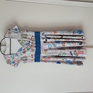 Epcot Sweetheart Neckline Dress